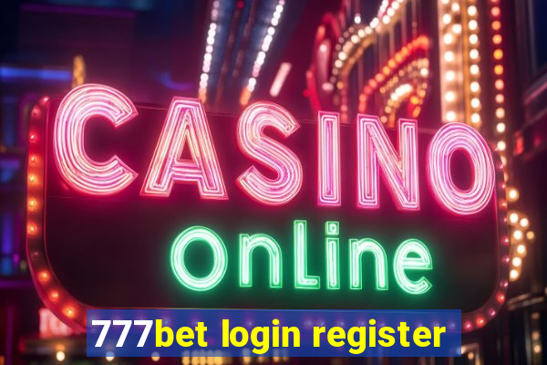 777bet login register